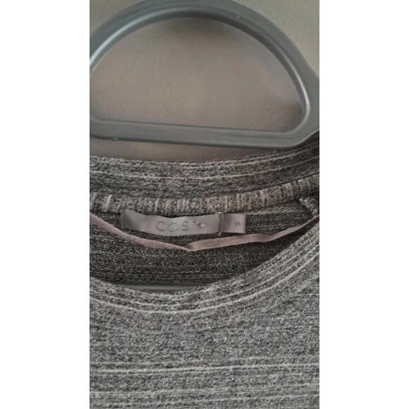 Cos grey winter work dress small EUC - Picture 3 of 5